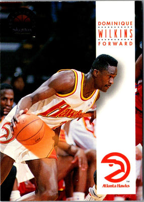 1993 SkyBox Dominique Wilkins #28