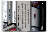 2019 Bowman Cristian Pache #B30-CP