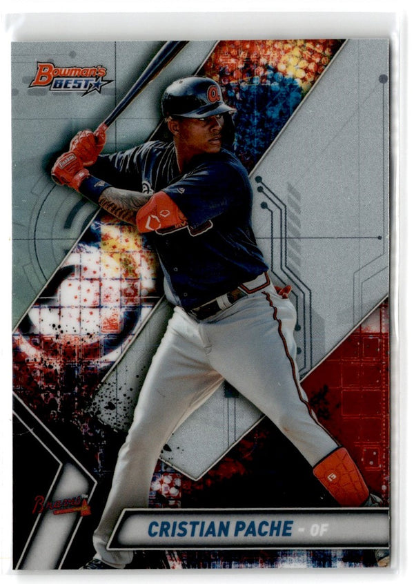 2019 Bowman Cristian Pache #B30-CP