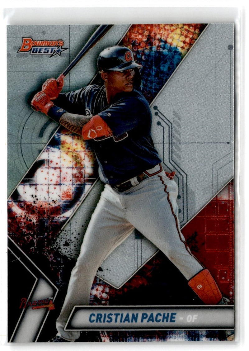 2019 Bowman Cristian Pache