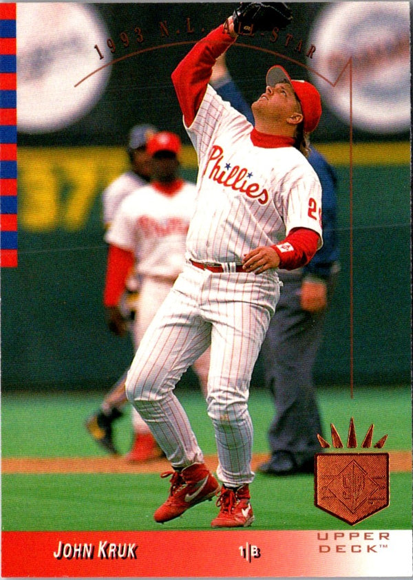 1993 SP John Kruk #14