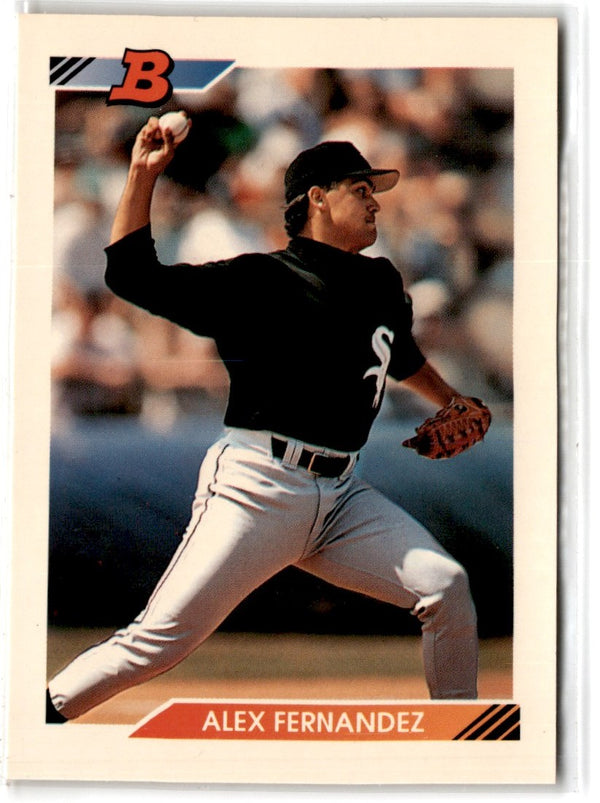 1992 Bowman Alex Fernandez #201