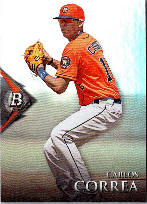 2014 Bowman Platinum Prospects Carlos Correa #BPP20