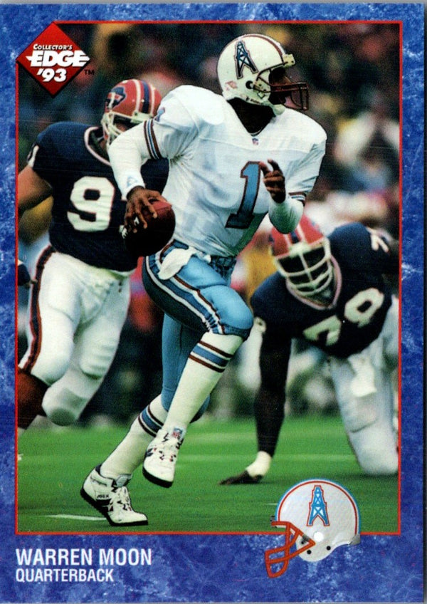 1993 Collector's Edge Warren Moon #87