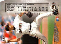 2000 Keebler San Francisco Giants Russ Ortiz #6