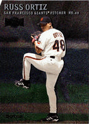 2000 Keebler San Francisco Giants Russ Ortiz