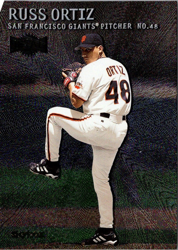 2000 Keebler San Francisco Giants Russ Ortiz #6