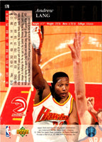1993 Upper Deck Special Edition Electric Court Andrew Lang #176