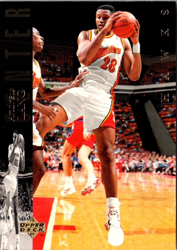 1993 Upper Deck Special Edition Electric Court Andrew Lang #176