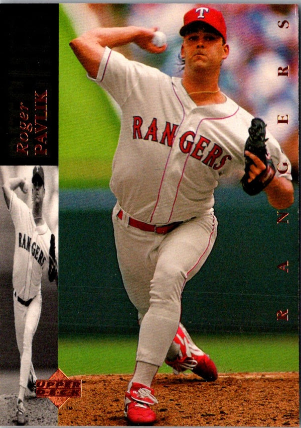 1994 Upper Deck Roger Pavlik #418