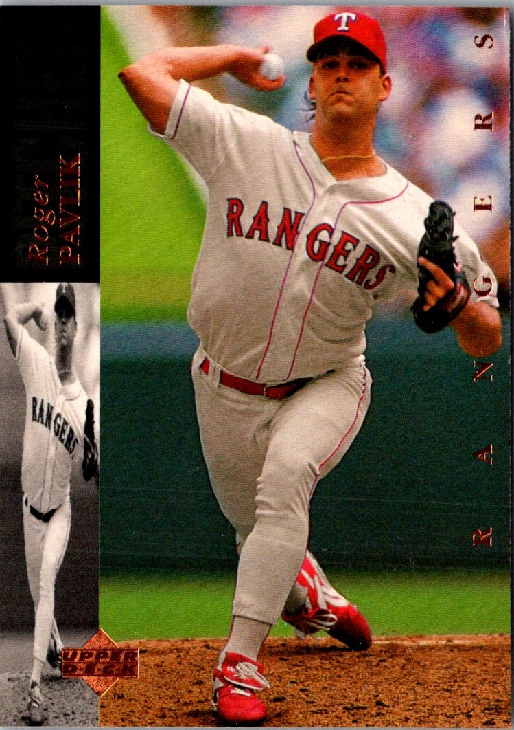 1994 Upper Deck Roger Pavlik