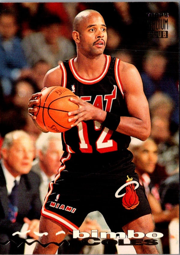 1993 Stadium Club Members Only Bimbo Coles #230