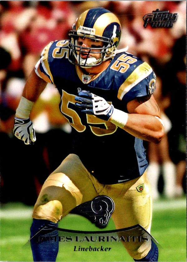 2010 Topps Prime James Laurinaitis #13