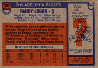 1976 Topps Randy Logan #101 Rookie
