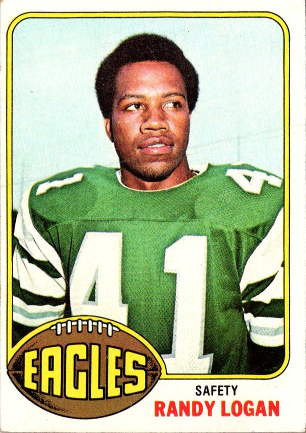 1976 Topps Randy Logan #101 Rookie