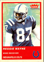 2004 Fleer Tradition Reggie Wayne #140