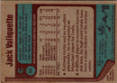 1977 Topps Jack Valiquette