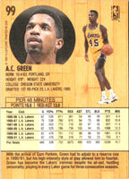 1991 Fleer A.C. Green #99