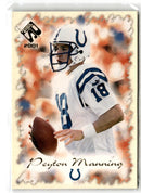 2001 Pacific Private Stock Retail Peyton Manning