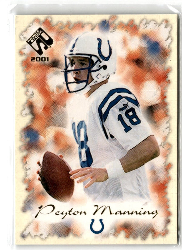 2001 Pacific Private Stock Retail Peyton Manning #41