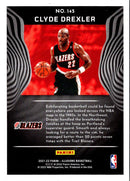 2021 Panini Illusions Clyde Drexler
