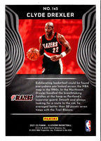 2021 Panini Illusions Clyde Drexler #145