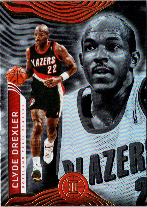 2021 Panini Illusions Clyde Drexler #145