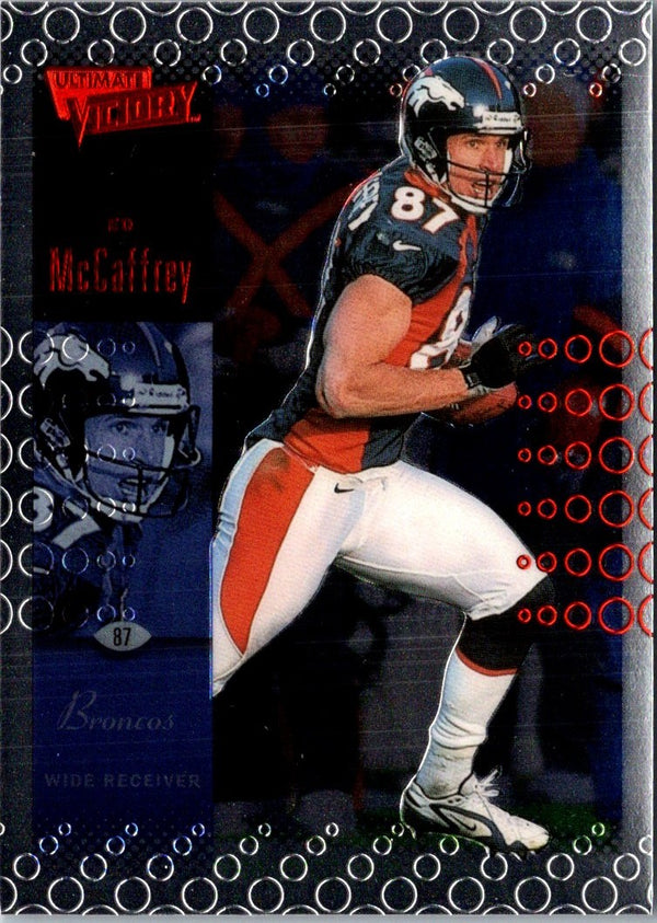 1999 Upper Deck Ultimate Victory Ed McCaffrey #31