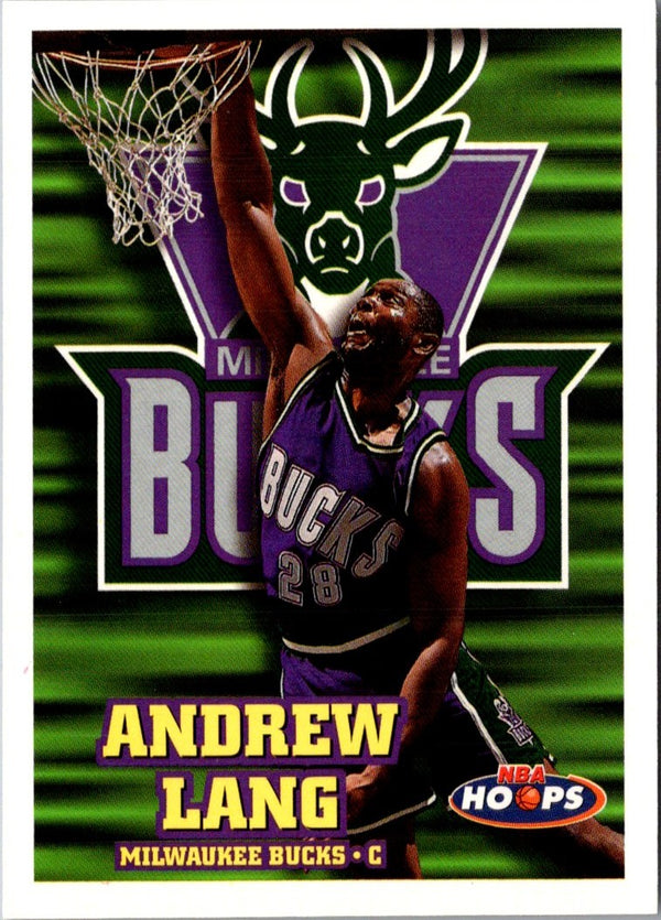 1997 Hoops Andrew Lang #268