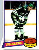 1980 Topps Tom Rowe