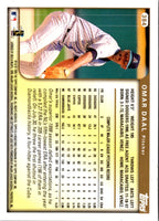 1999 Topps Omar Daal #384