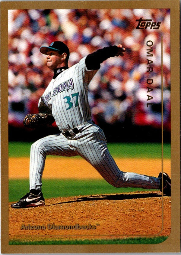 1999 Topps Omar Daal #384