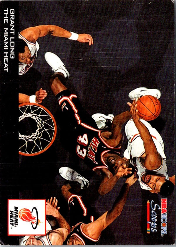 1993 Hoops Scoops Grant Long #HS14
