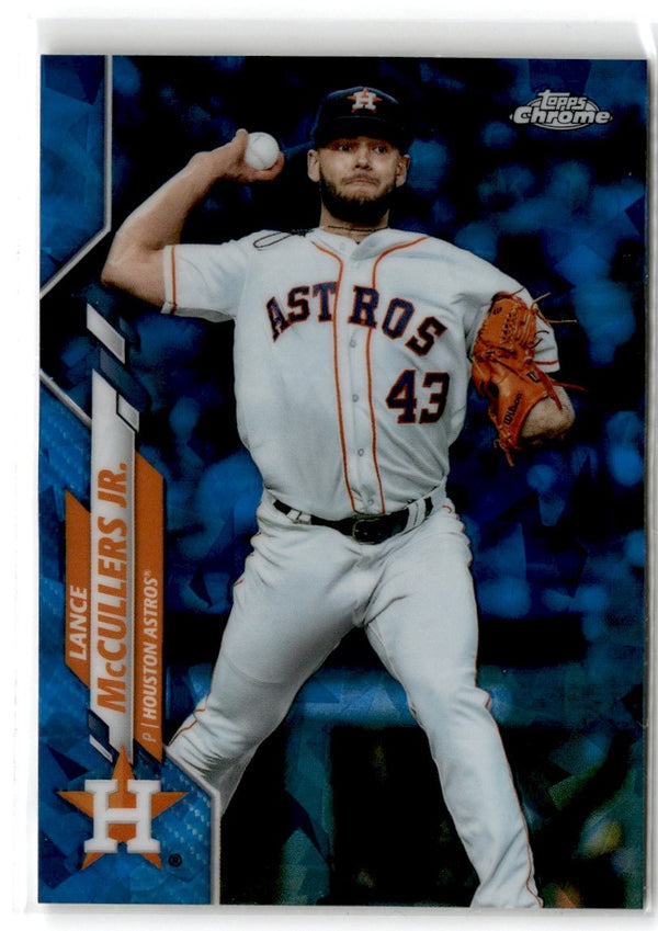 2020 Topps Chrome Sapphire Edition Lance McCullers Jr. #473