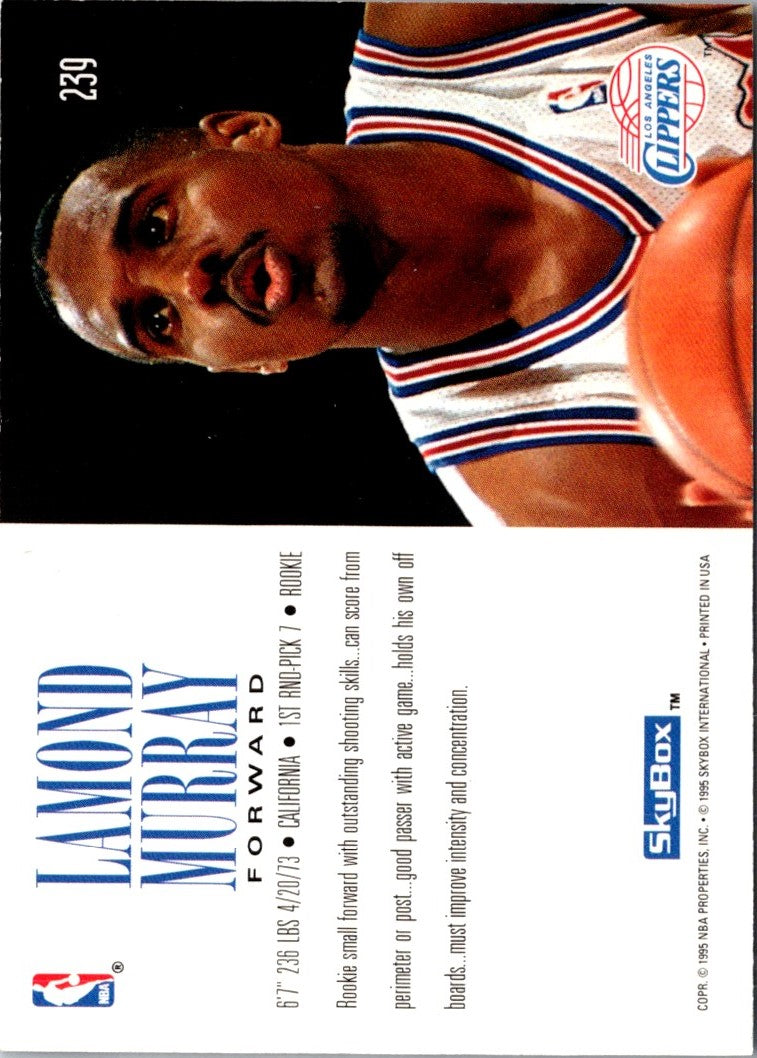 1994 SkyBox Lamond Murray