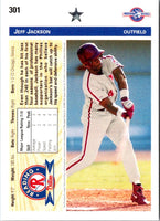 1992 Upper Deck Minors Jeff Jackson #301