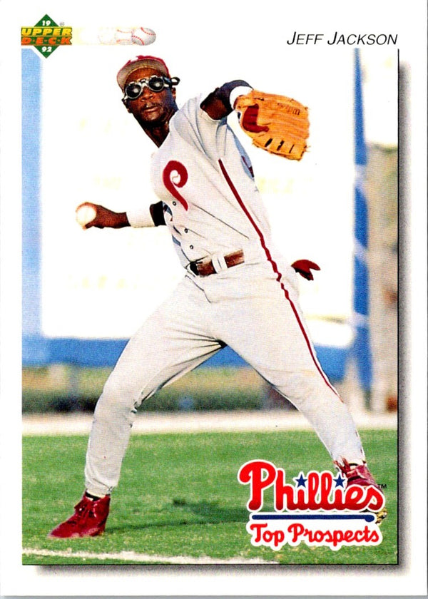 1992 Upper Deck Minors Jeff Jackson #301