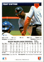 1993 Donruss Tony Gwynn #126