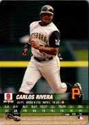 2004 MLB Showdown Trading Deadline Carlos Rivera