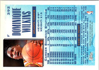 1993 Topps Dominique Wilkins #392