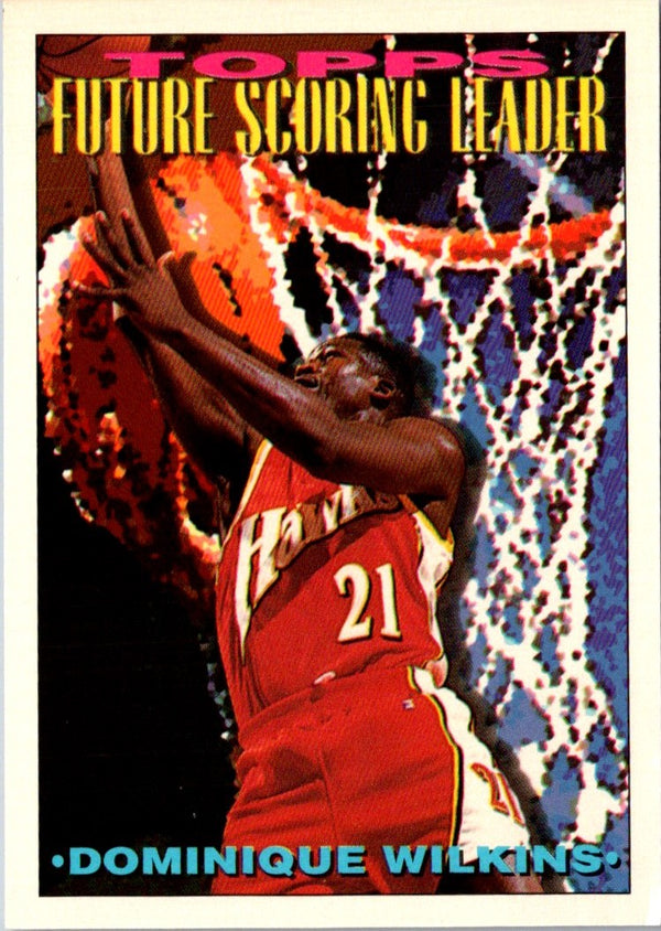 1993 Topps Dominique Wilkins #392