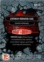 2021 Wild Card Alumination Draft-Driven Jeremiah Robinson-Earl #DD-22
