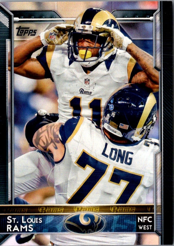 2015 Topps 60th Anniversary Factory Set St. Louis Rams #251