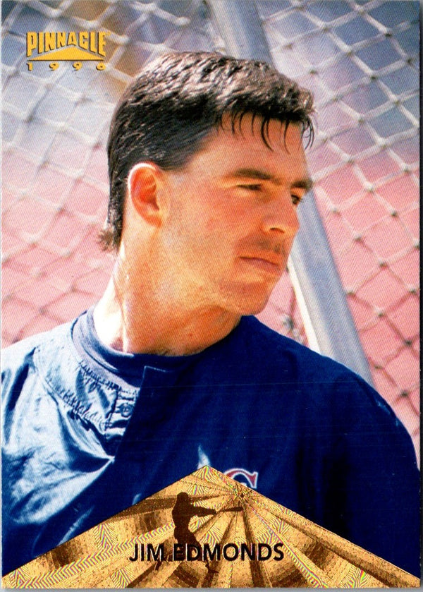 1996 Pinnacle Jim Edmonds #221