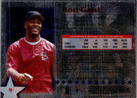 1997 Topps Stars Ron Gant #9