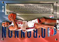 1995 Metal Silver Spotlight Ed O'Bannon #R-3