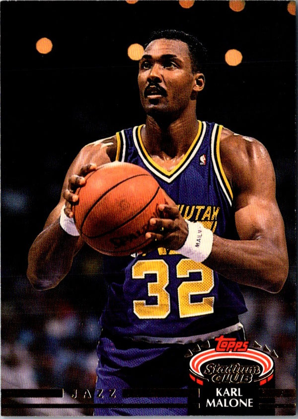 1992 Stadium Club Members Only Karl Malone #13