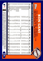 2003 Topps Home Team Advantage Ron Gant #65