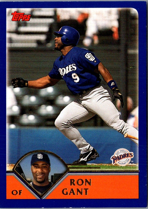 2003 Topps Home Team Advantage Ron Gant #65