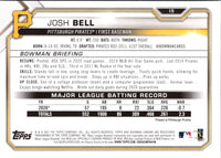 2021 Bowman Josh Bell #15